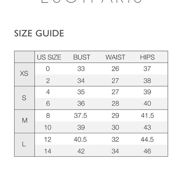 2 PIECE set Lucy Paris Skirt AND Top set size S - Picture 4 of 4